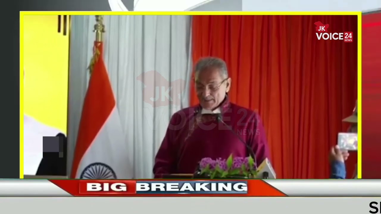 SENIOR BJP LEADER KAVINDER GUPTA TAKES OATH AS LADAKH&rsquo;S NEW LT GOVERNOR#KavinderGupta #OathCeremony
