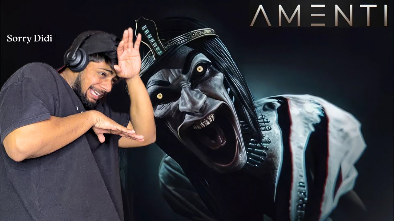 PLAYING AMENTI Egyptian Horror Game