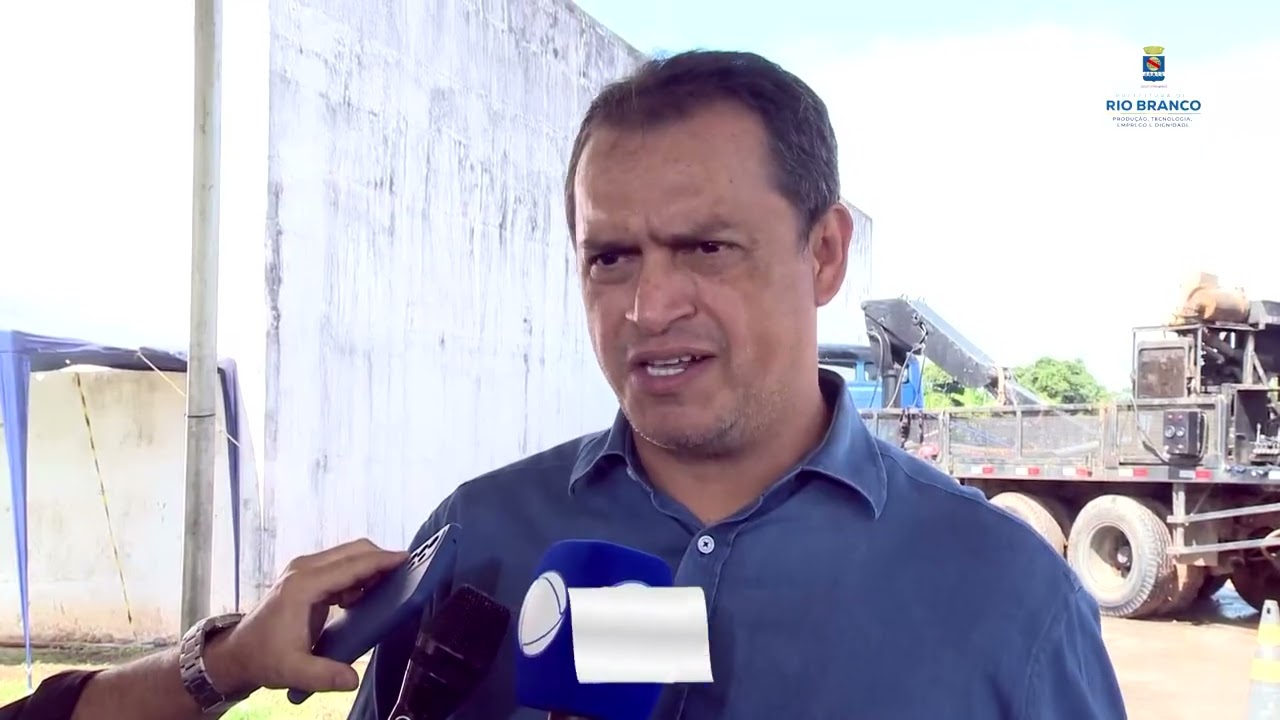 Prefeitura investe em poços artesianos para garantir segurança hídrica e reduzir custos