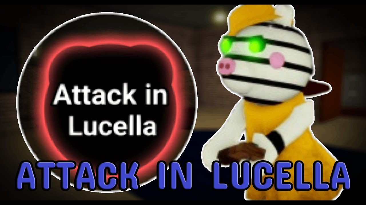 The Attack | Accurate Piggy: Nostalgia Community RP - Attack In Lucella City | Roblox