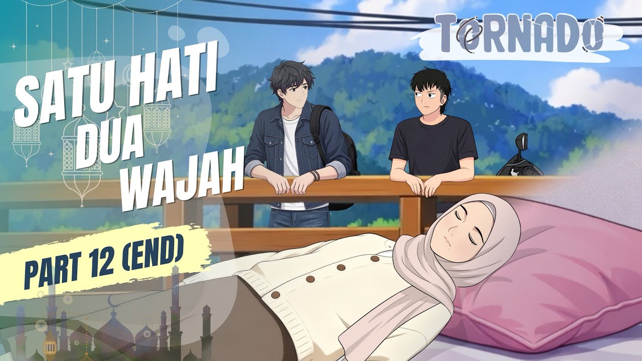 SATU HATI DUA WAJAH PART 12 (END) - ANIMASI SEKOLAH