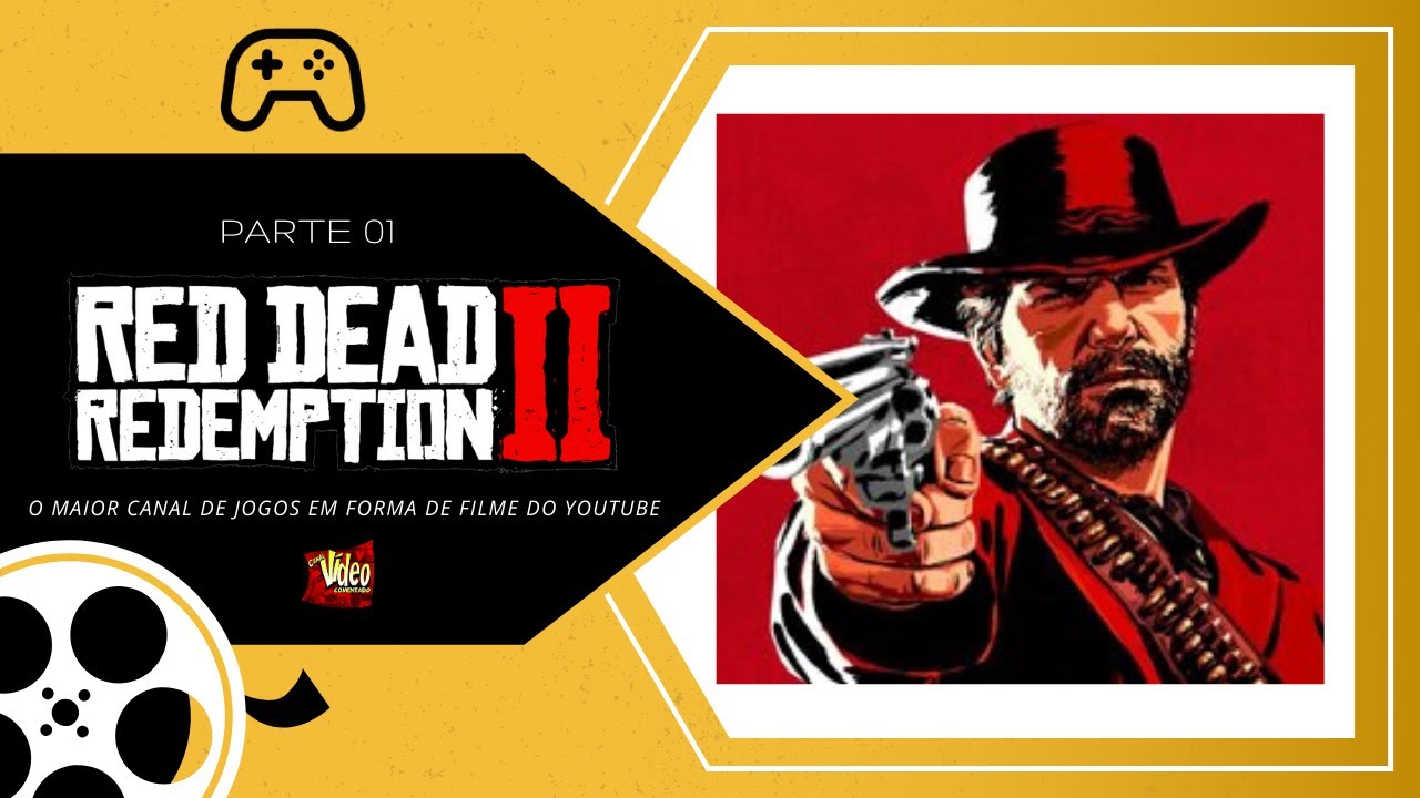 Red Dead Redemption 2   - Parte 01 - O FILME MAIS COMPLETO DO YOUTUBE