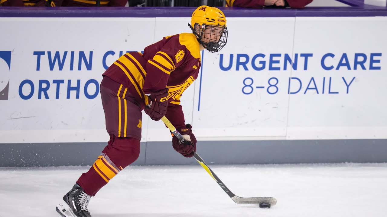 Highlights: #3 Minnesota Women's Hockey Powers Past #15 St. Cloud State