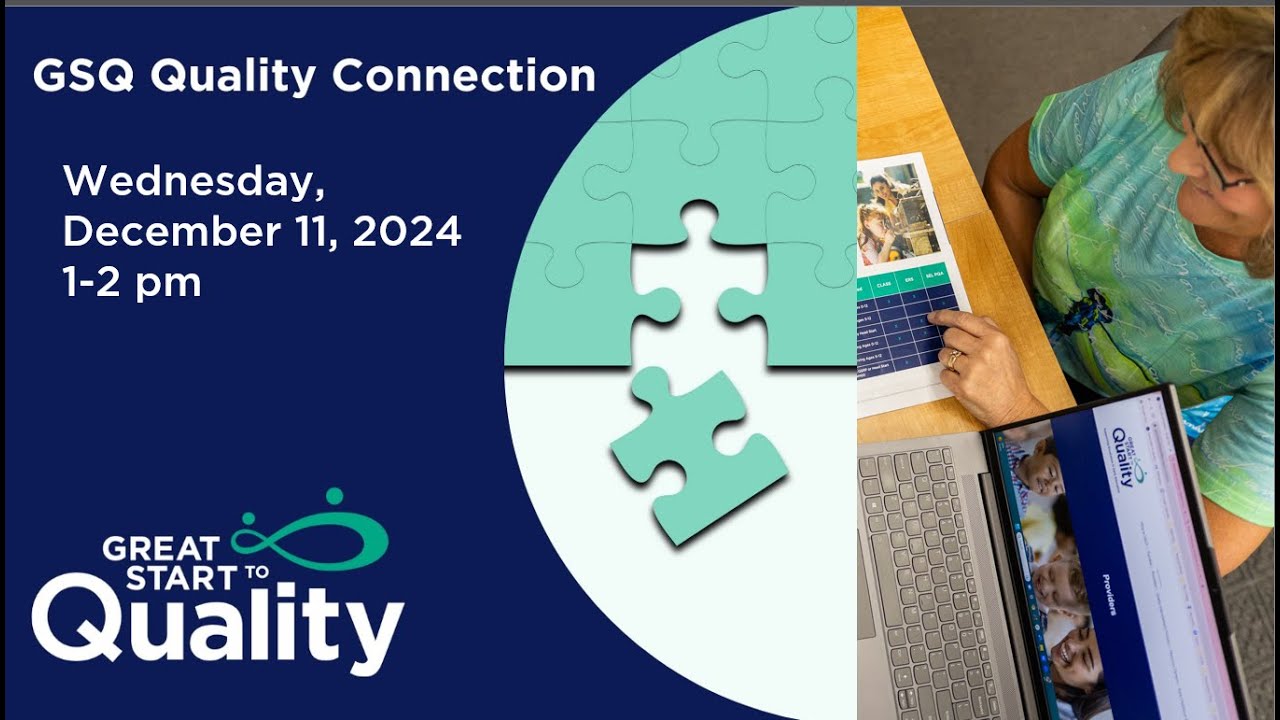 GSQ Quality Connection - December 2024
