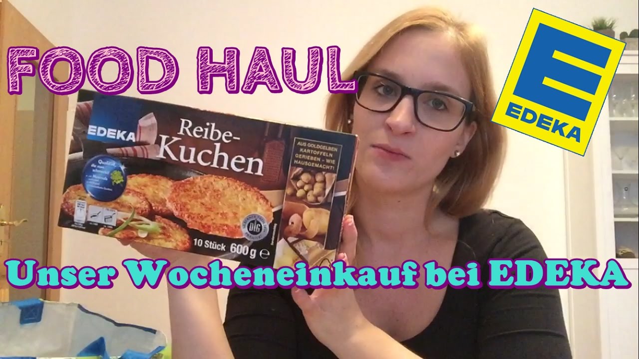 FOOD HAUL | Unser Wocheneinkauf bei EDEKA | Lisi Schnisi