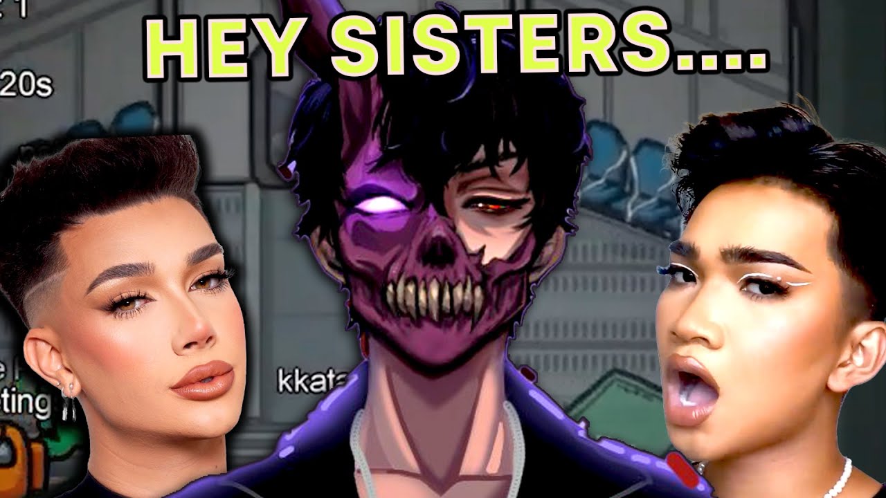 CORPSE, James Charles & Bretman Rock CANT Stop SIMPING in Among Us