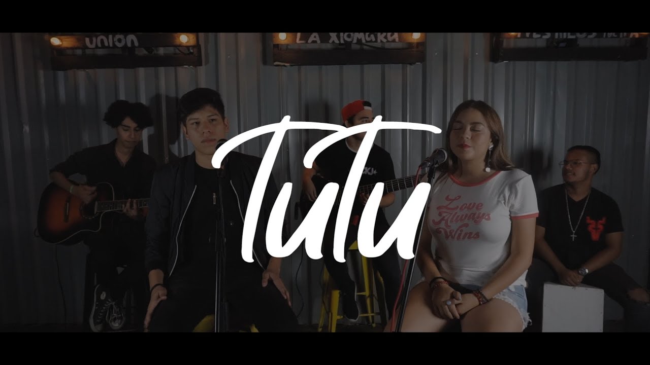 Tutu - Camilo, Pedro Capo (Fran Mora Ft. Montse / Cover)