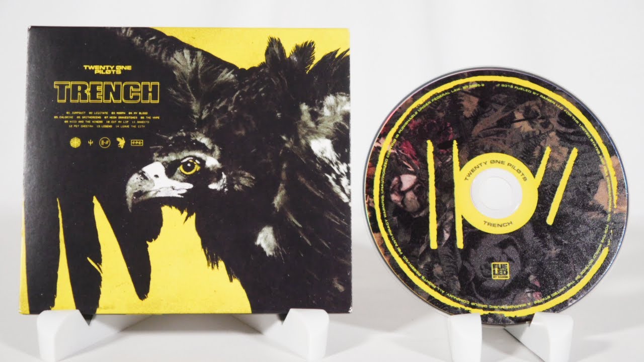 Twenty One Pilots - Trench CD Unboxing