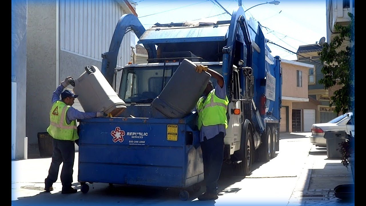 Republic Services - Seal Beach Manual Trash (Part 3 of 3)