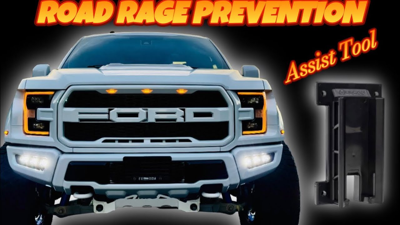 Ford Raptor Pistol Mount Install. You Need This!!!!