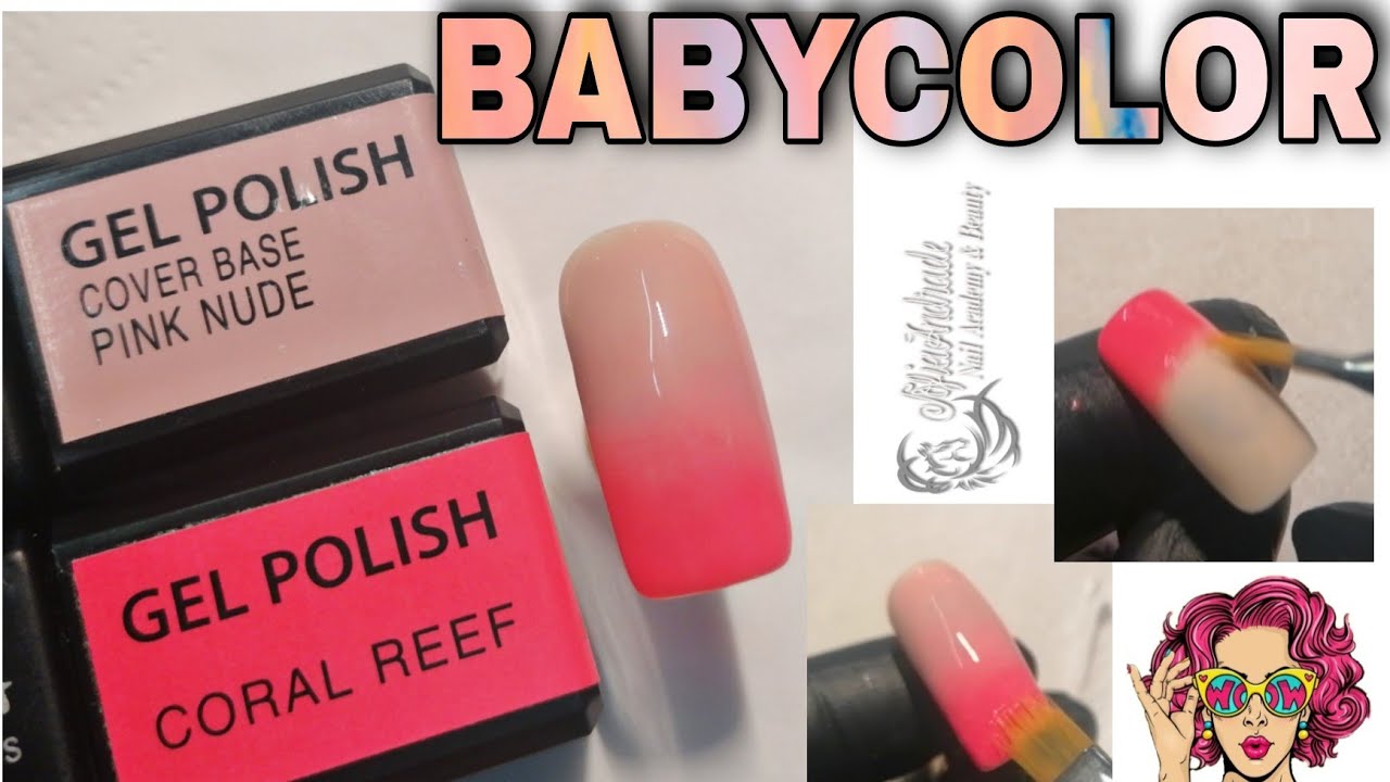 Como fazer babycolor gel/verniz gel. How to make gel polish/gel babycolor