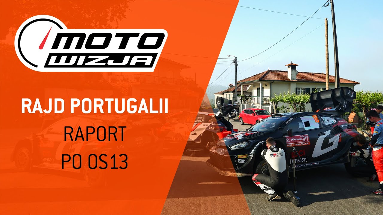 150 metrów i dwa dzwony - raport po OS13 | #WRC Rajd Portugalii 2024