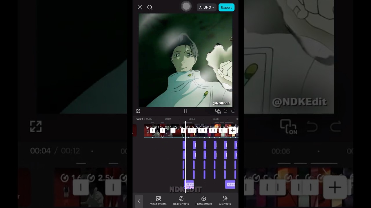 Edit Trend &ldquo;Tiki Tiki&rdquo; On Capcut #capcuttutorial #capcut #tikitiki #tikitikiedit  #jjks3 #yuta