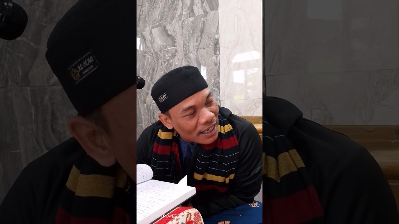 Boleh membaca hurup kof dibaca kaf