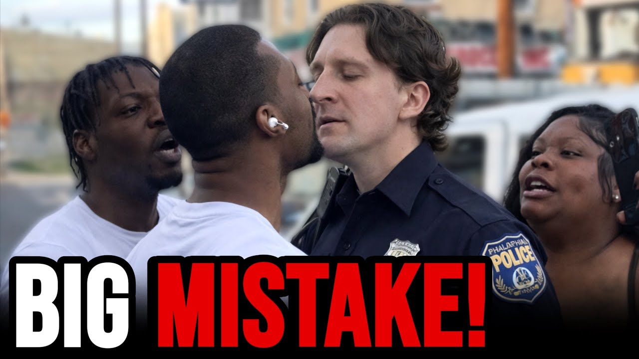 They Tried to Fight a Cop&hellip; Big Mistake