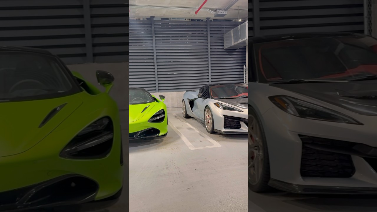 720S против Z06: какой ваш выбор? #cars #saidgrc
