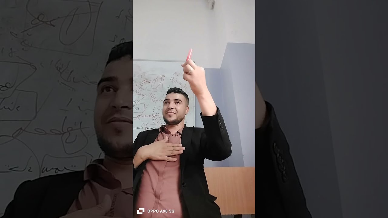 الكلام و أقسامه لطلبة الجامعة