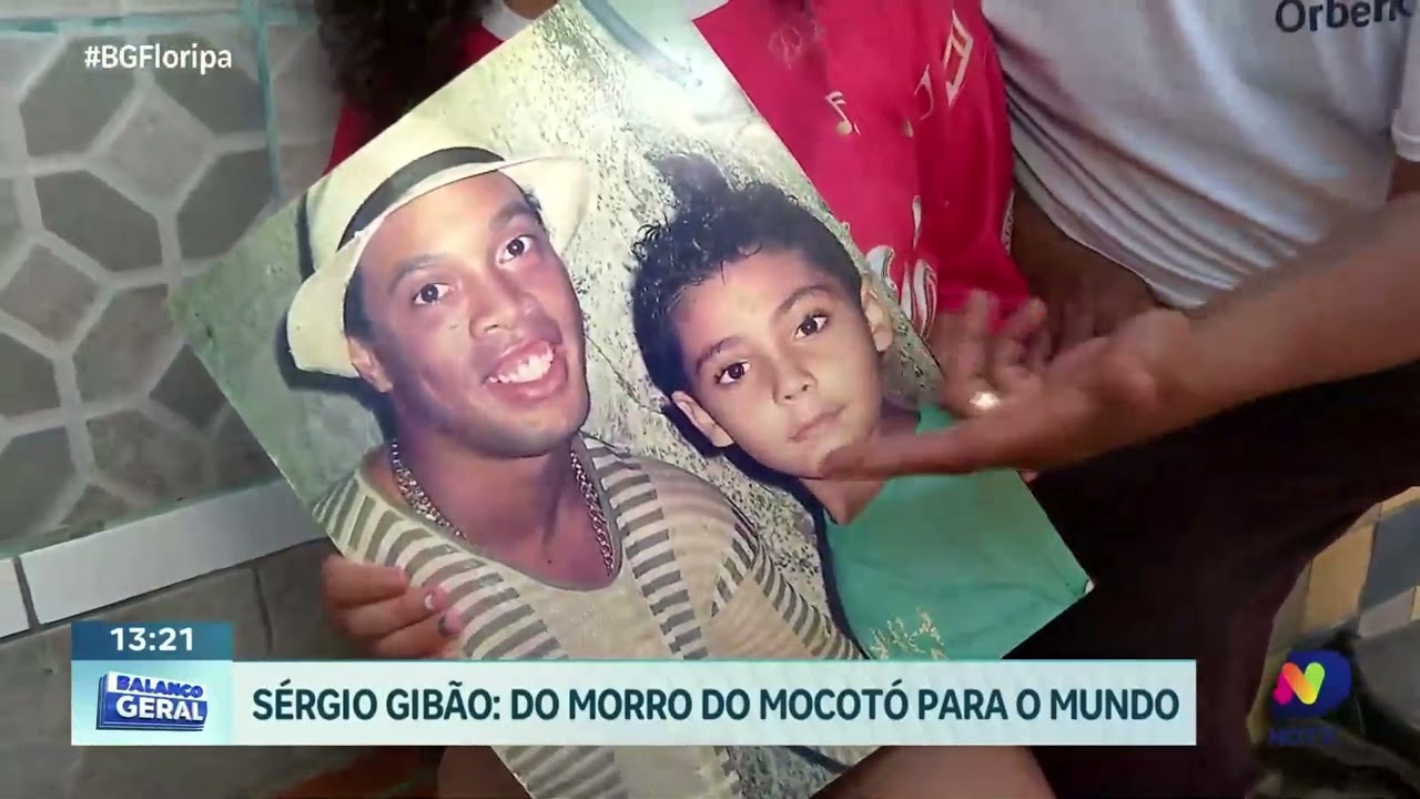 Já é Mané: A história de Sérgio Gibão, o garoto que saiu do Morro do Mocotó e conquistou o Mundo