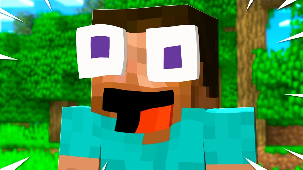 If You Don't Laugh, You're A NOOB! (MINECRAFT)