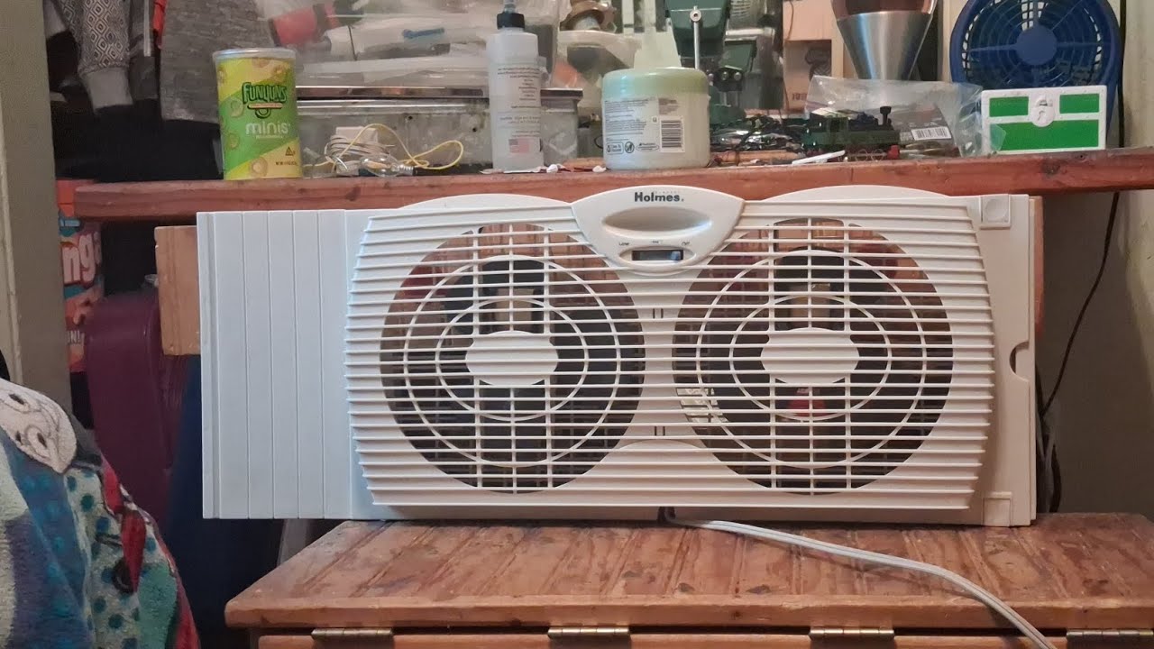 Holmes HAWF 2021Twin Window Fan 