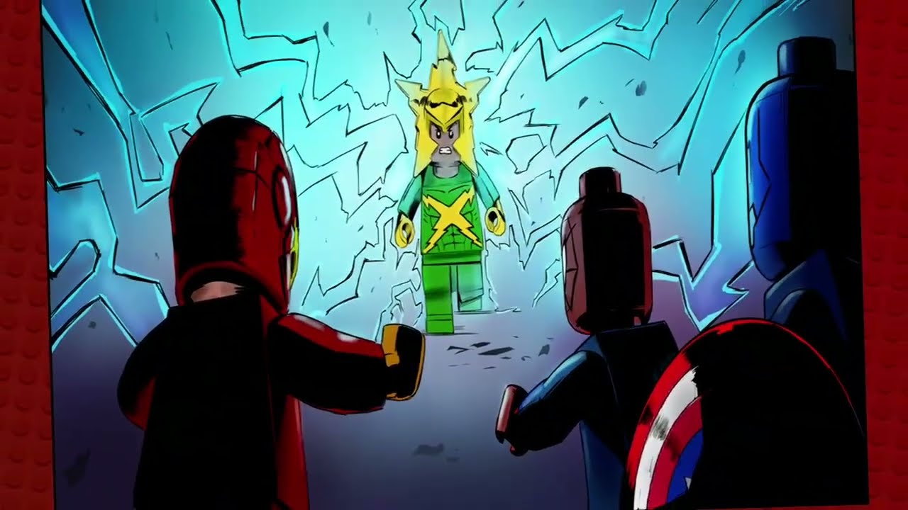 LEGO Marvel Superheroes  [Day 5 or 6 Outro]