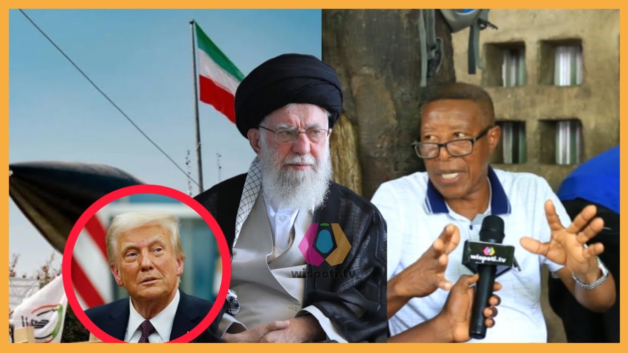 MZEE OMARY AFICHUA UKWELI WA VITA YA IRAN DHIDI YA ISRAEL NA MAREKANI | AIBUA HOJA NZITO MEZANI.