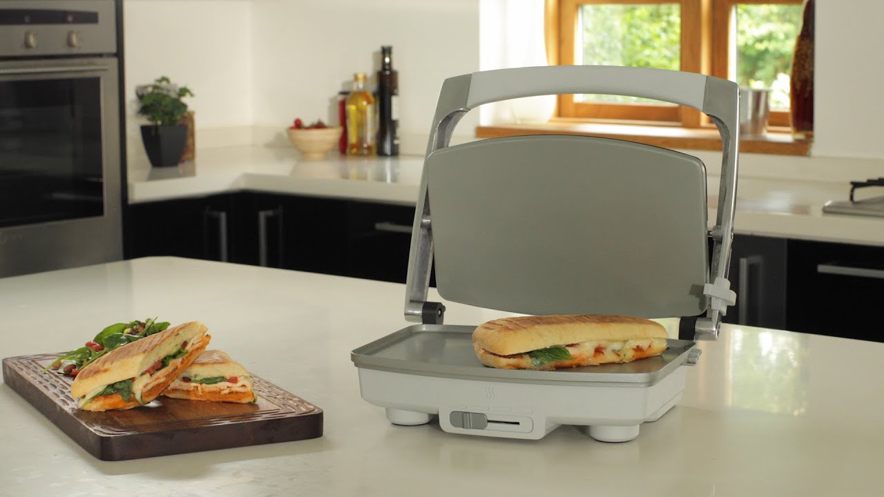 Breville 3 Slice DuraCeramic&trade; Sandwich Press, VST071