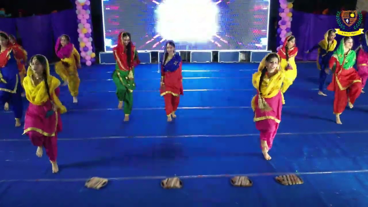 Sandeepni Gurukul: 𝐀𝐧𝐤𝐡 𝐏𝐮𝐧𝐣𝐚𝐛 𝐃𝐢, Bhangra performance by the gurukulites on Annual Day Celebrations