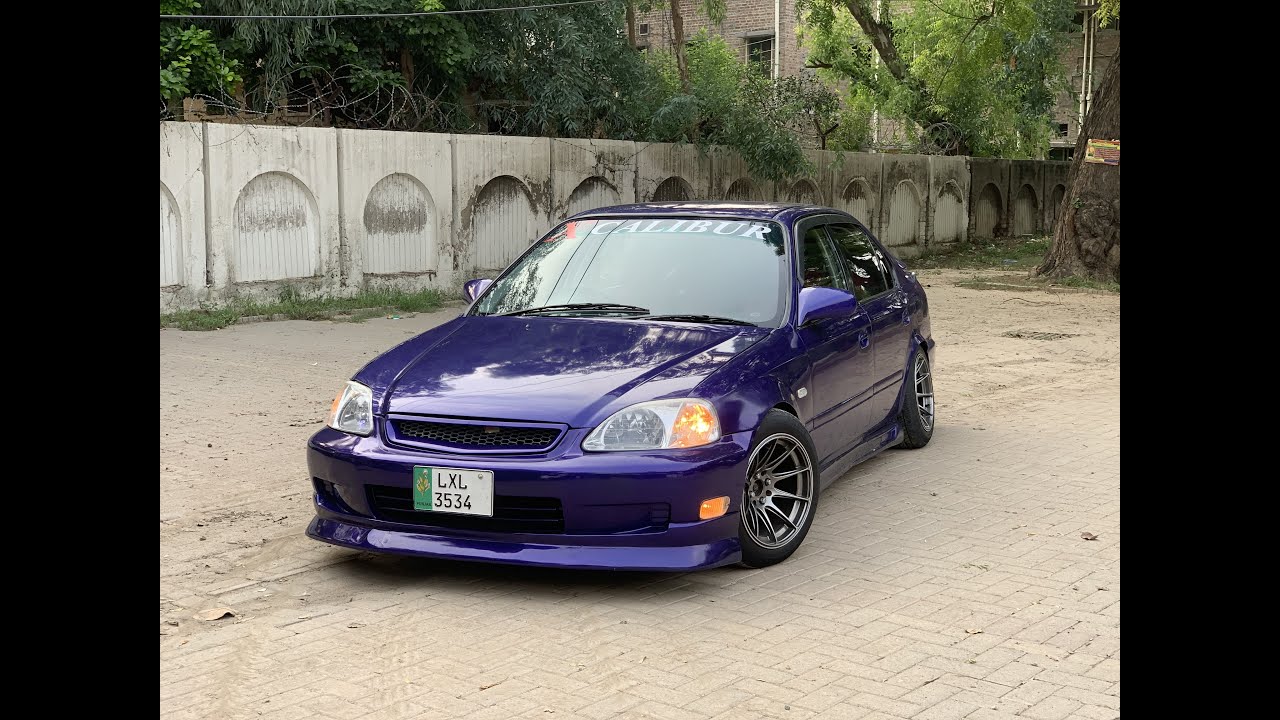 Honda Civic 2000 VTI Automatic Review,Civic Automatic Modified Review,Civic 1999 Automatic, Civic EK