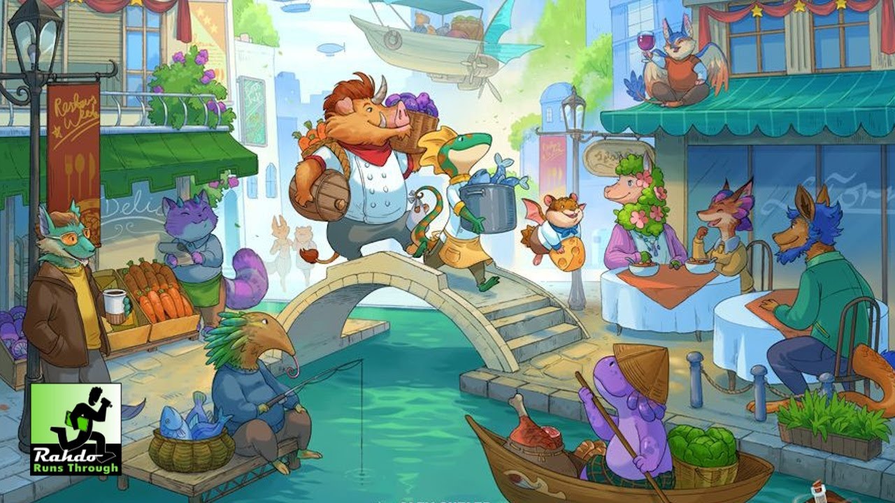Rahdo Previews►►► Critter Kitchen