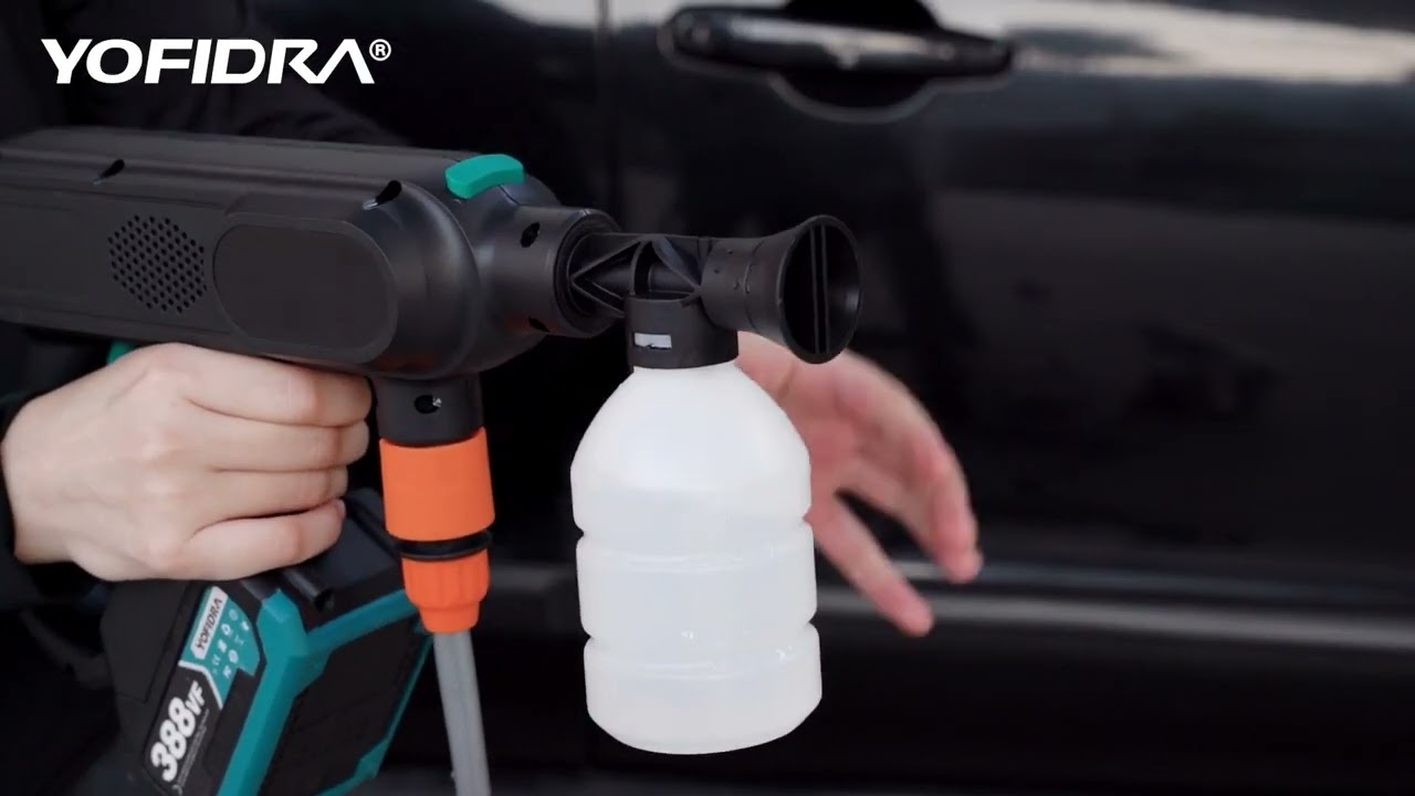 No Hose? No Problem! Clean Anywhere with This Cordless Pressure Washer!