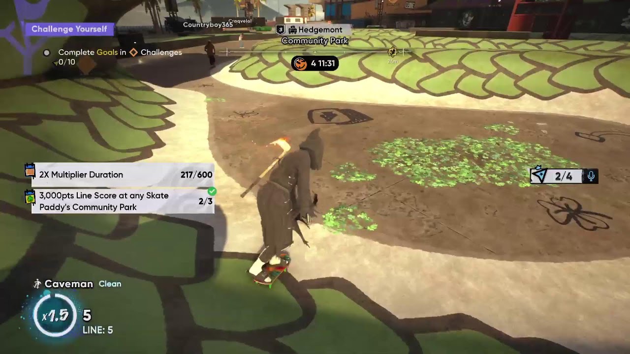 Let's Skate. with Swiphington 2