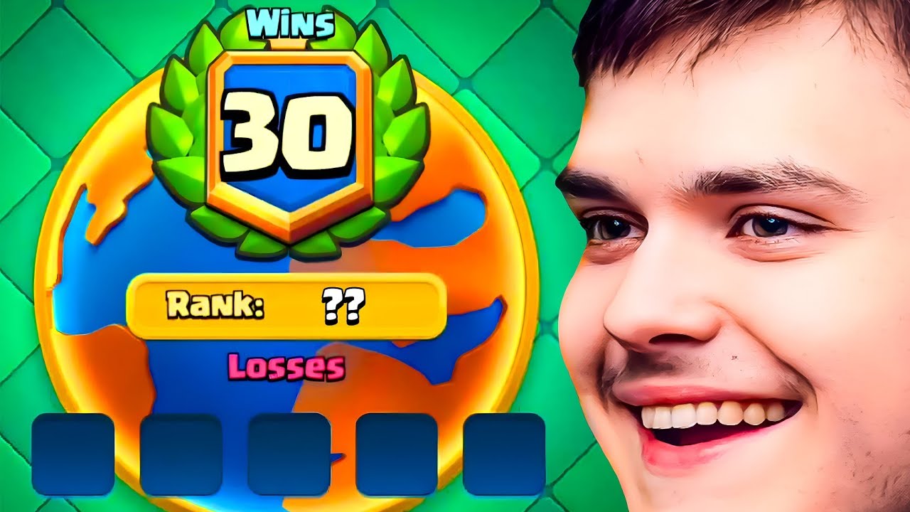 I Got UNBEATEN 30-0 in the Global Tournament