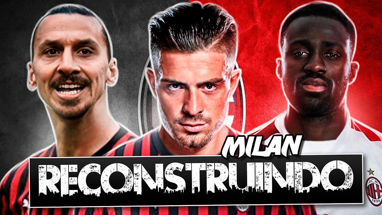 RECONSTRUINDO O MILAN!! FIFA 21 | Modo Carreira