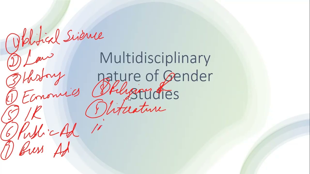 Gender Studies; Lecture No.03; Autonomy, Integration Debate