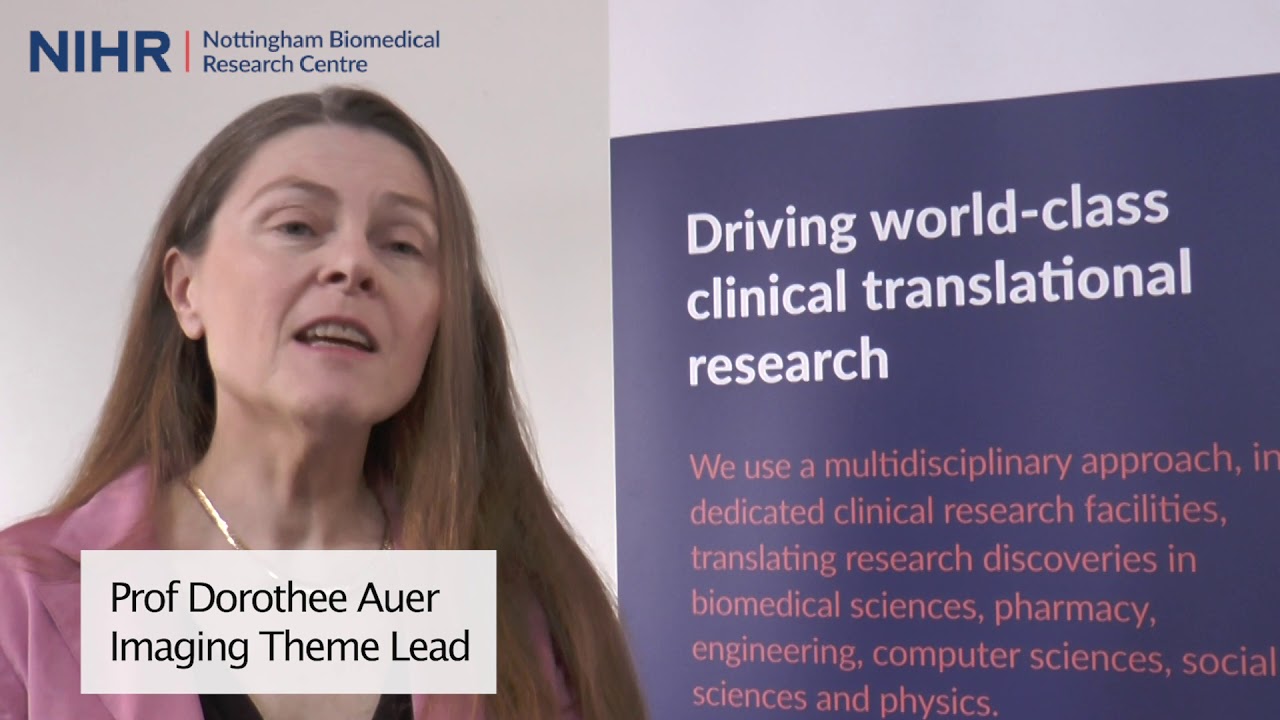 MR Imaging Research at Nottingham Biomedical Research Centre