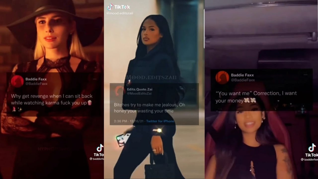 ⚡Baddie TikTok Quotes|TikTok Baddie Quotes ⚡