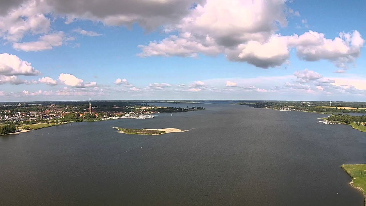 LUFTBILD Schleswig Schlei Fahrdorf Haddeby Panorama