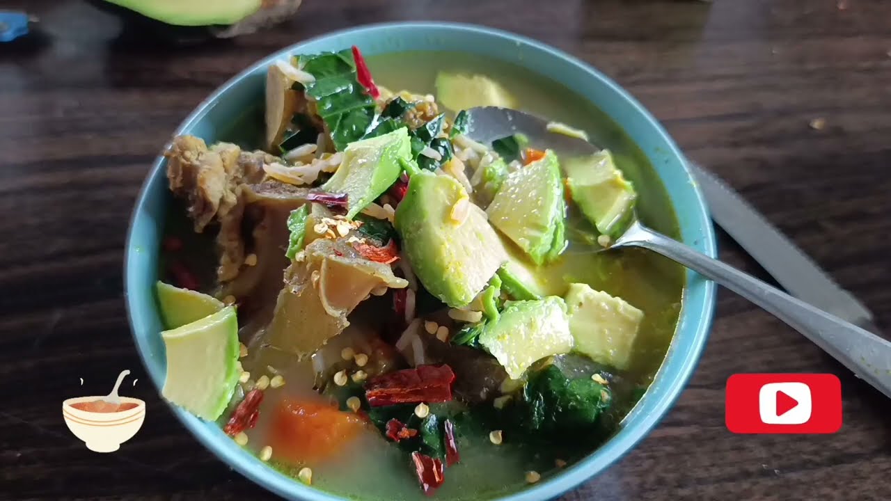 CALDO DE HUESOS, 🤤🍲PARA ESTE FRIO❄️