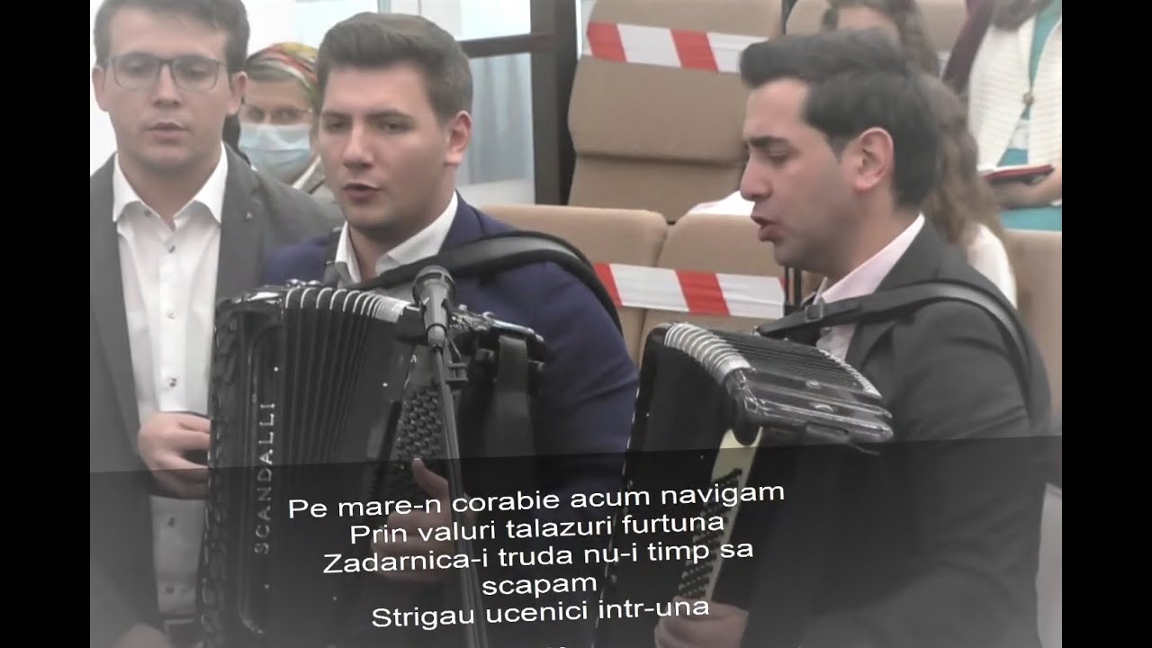 Grup Bărbătesc-Albini....Pe mare-n corabie, acum navigăm...