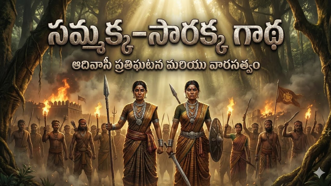 సమ్మక్క–సారక్క: గిరిజన ప్రతిఘటన ఆత్మ & సంస్కృతి వారసత్వం | Sammakka Sarakka Tribal Heritage Story