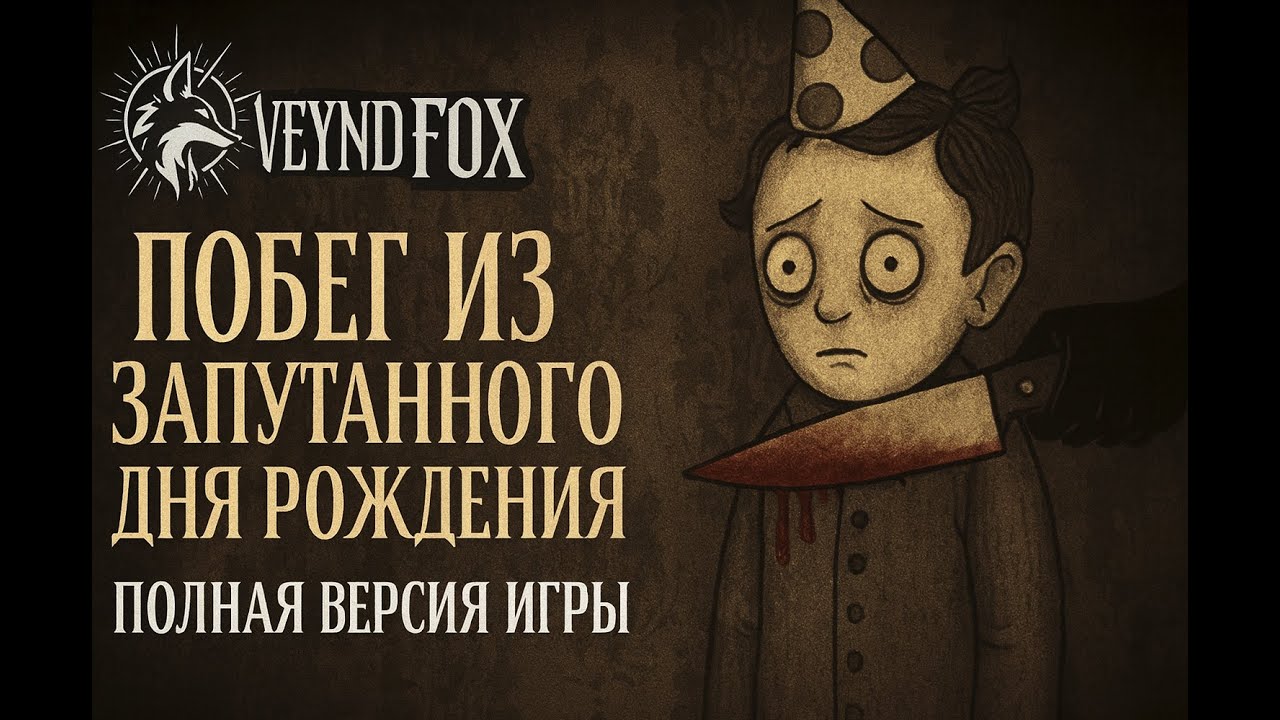 Побег из «Запутанного дня рождения» | Полная версия игры Cube Escape Collection Birthday
