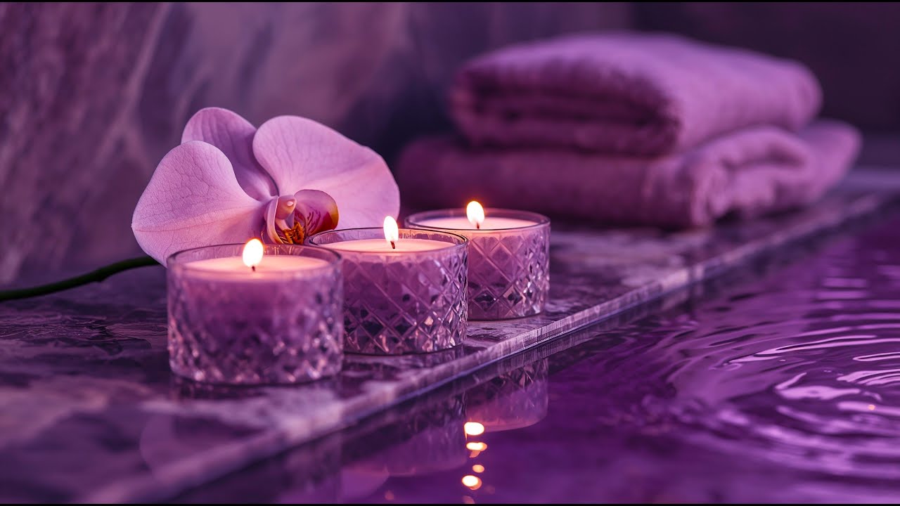 Calm Night Ambience — Relaxing Water Sounds at Night