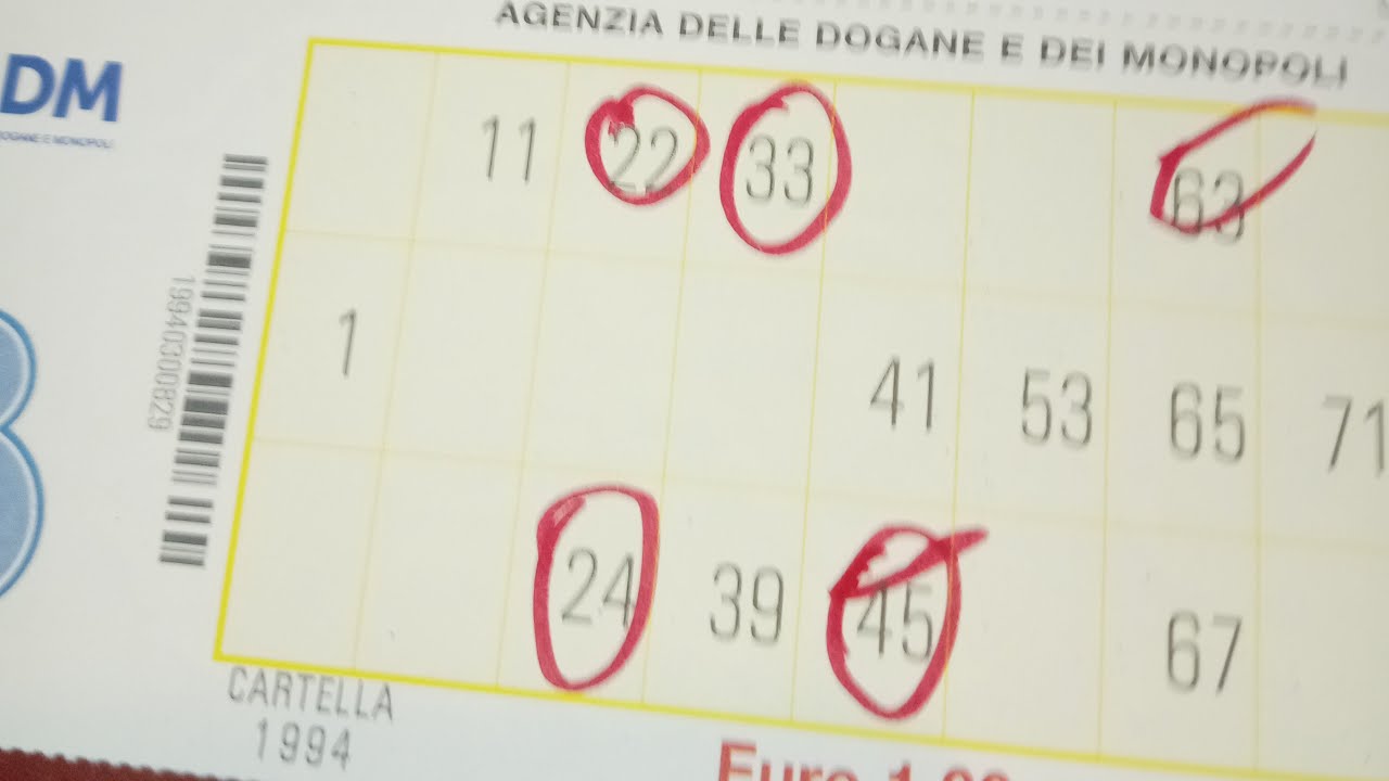 Carmelo Porti bingo live