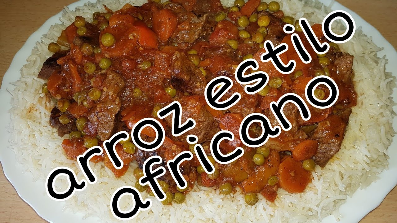Cómo preparar arroz con una manera africana fácil sencilla y rápida