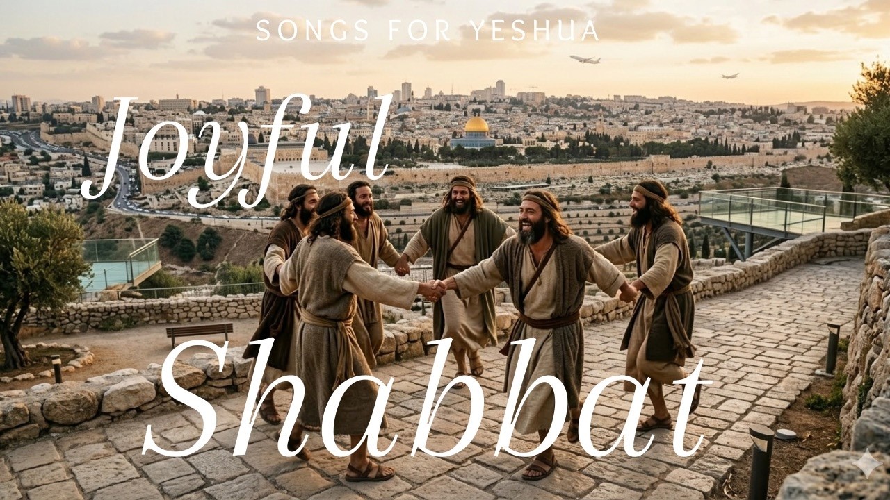 Joyful Shabbat - Worship song | Songs for Yeshua