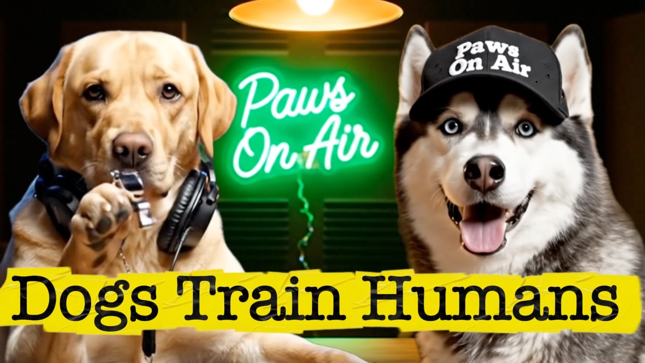 How Dogs Secretly Train Humans | Funny Dog Podcast | Paws On Air