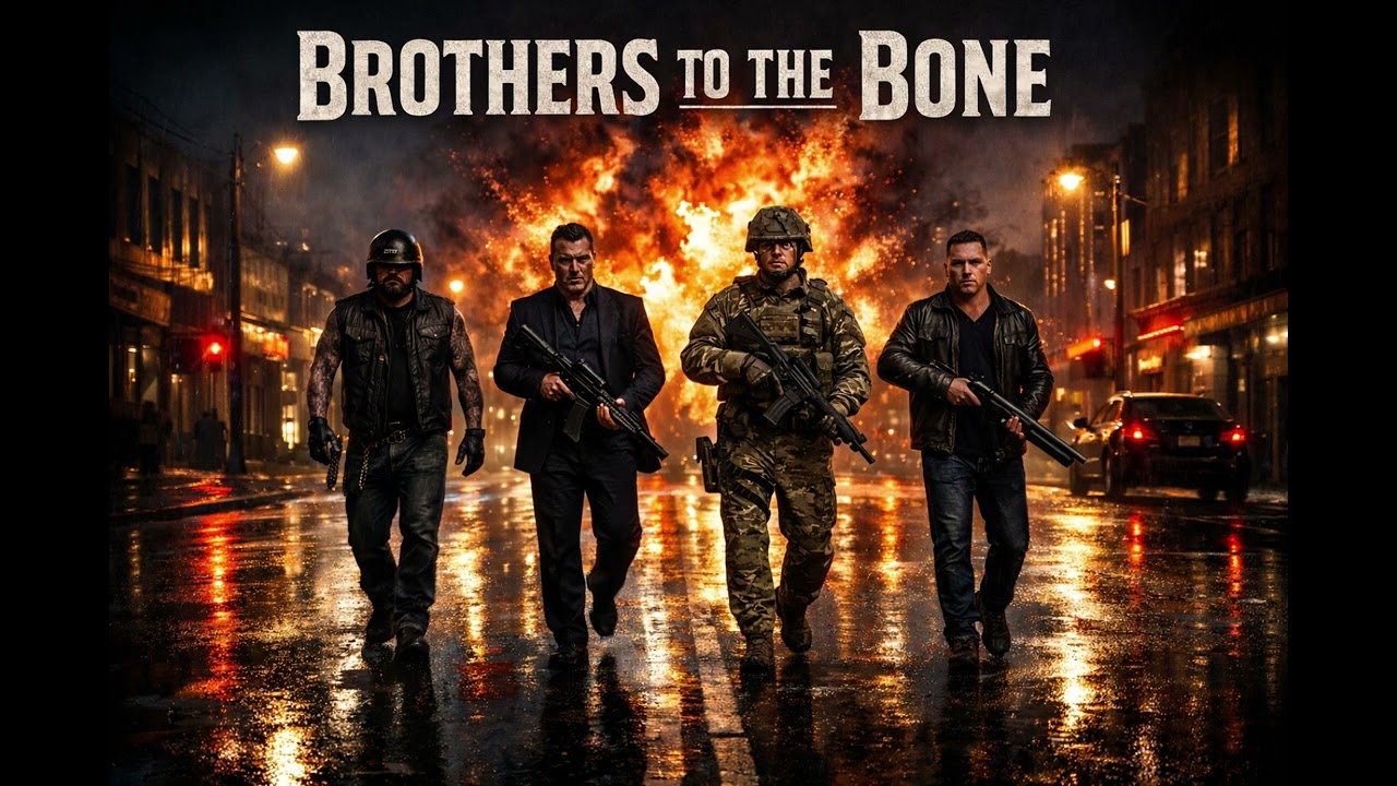 Brothers To The Bone-Heavy Rock- Metal