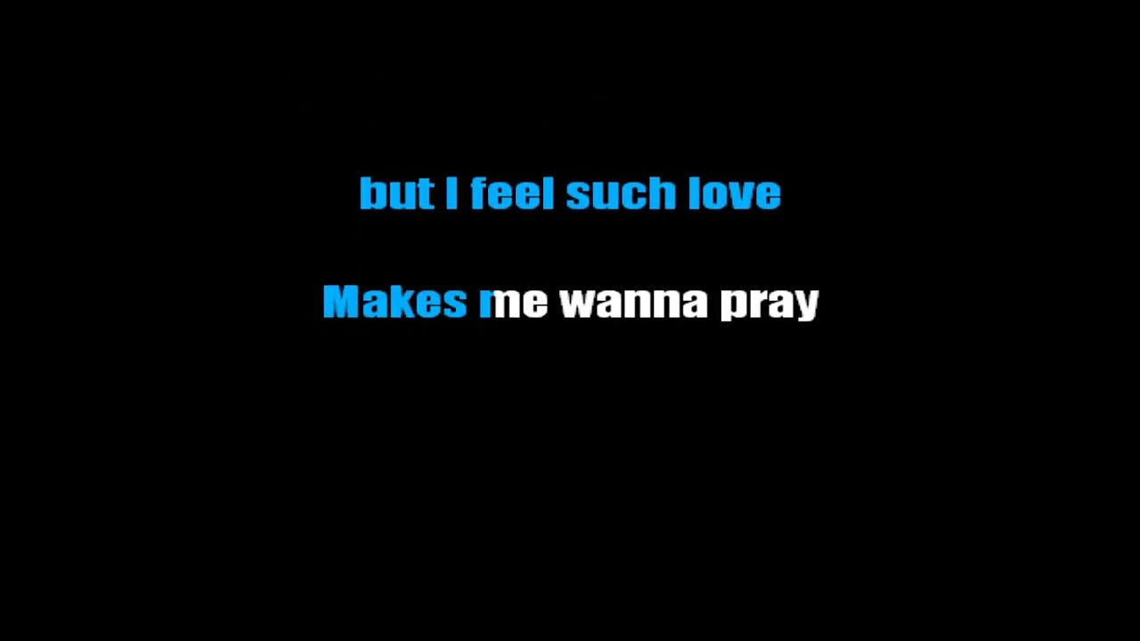 Madonna - Nothing Fails (Karaoke)