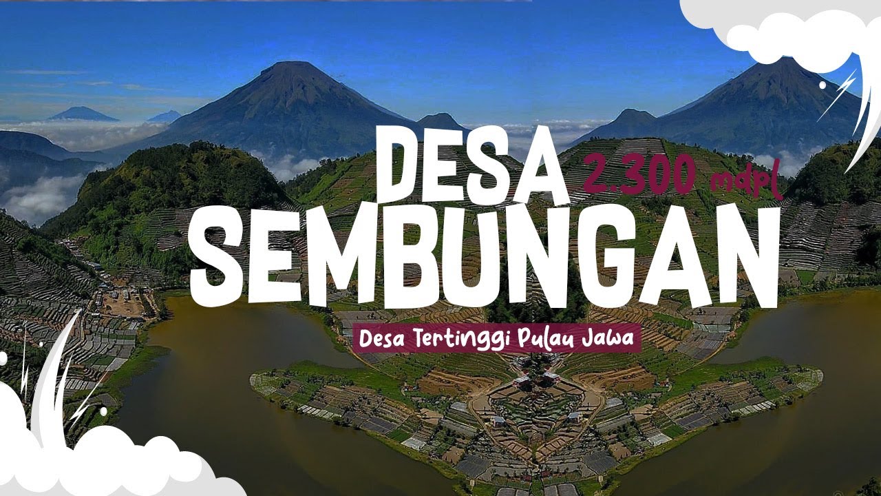 Perjalanan Indah Menuju Desa Tertinggi di Pulau Jawa, Desa Sembungan DIENG